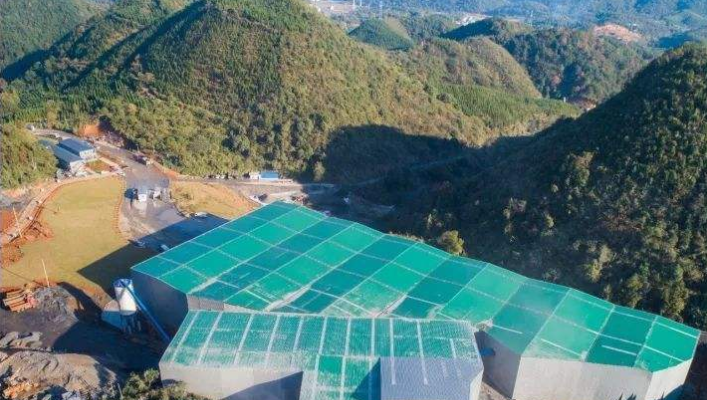 福鼎浅谈矿山封闭的方法及其应用系统流程